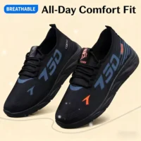 casual lightweight mesh sports shoes summer breathable and cool running shoes fashionable soft-soled comfortable and anti-slip