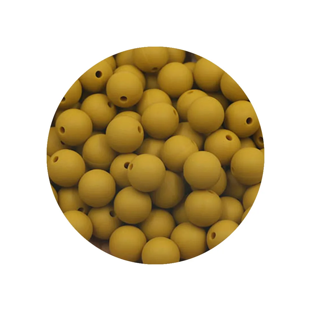 100pc Mustard Yellow