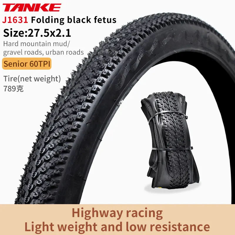 J1631 27.5x2.1 Black