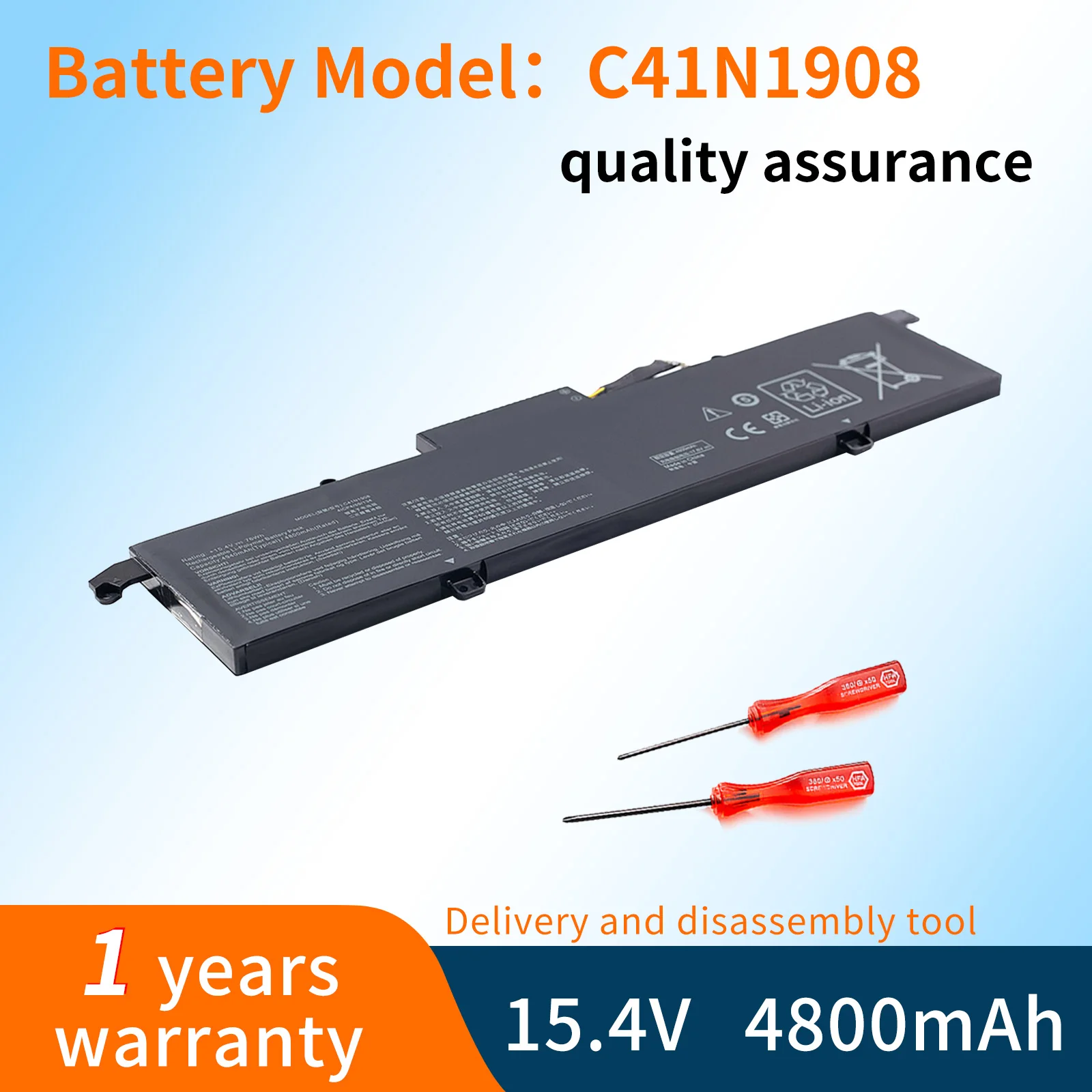 

Блокнот BVBH c41nводы 15,4 в, яркий, серия Zephyrus G14 GA401II GA401IV GA401IH GA401IU