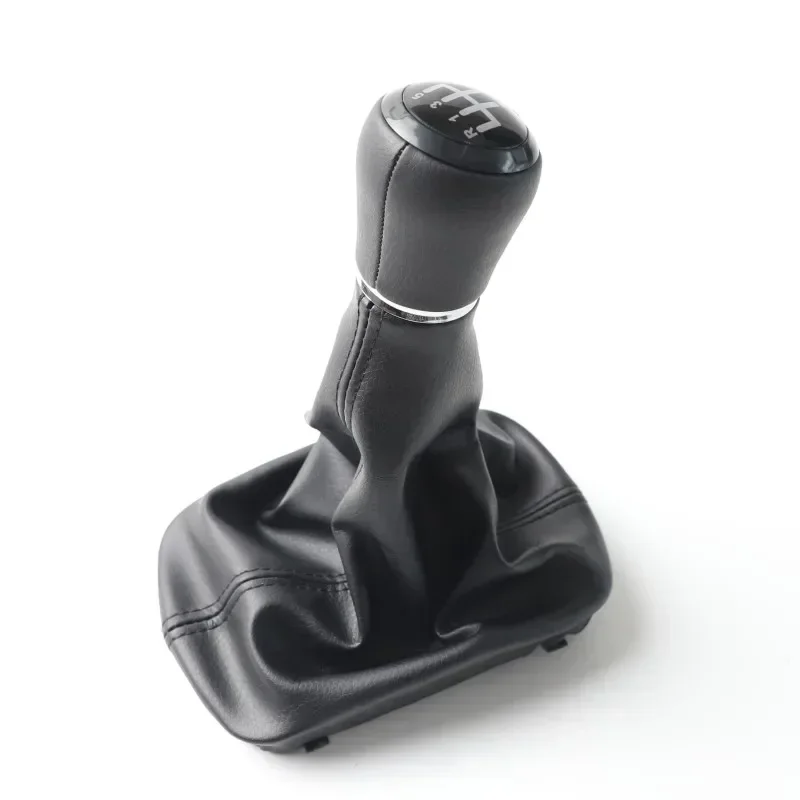 5 Speed Gear Shift Knob 23mm Hole Car for Audi A3 8L Since 1996-2003 Boot Cover Gaitor 1997-2002