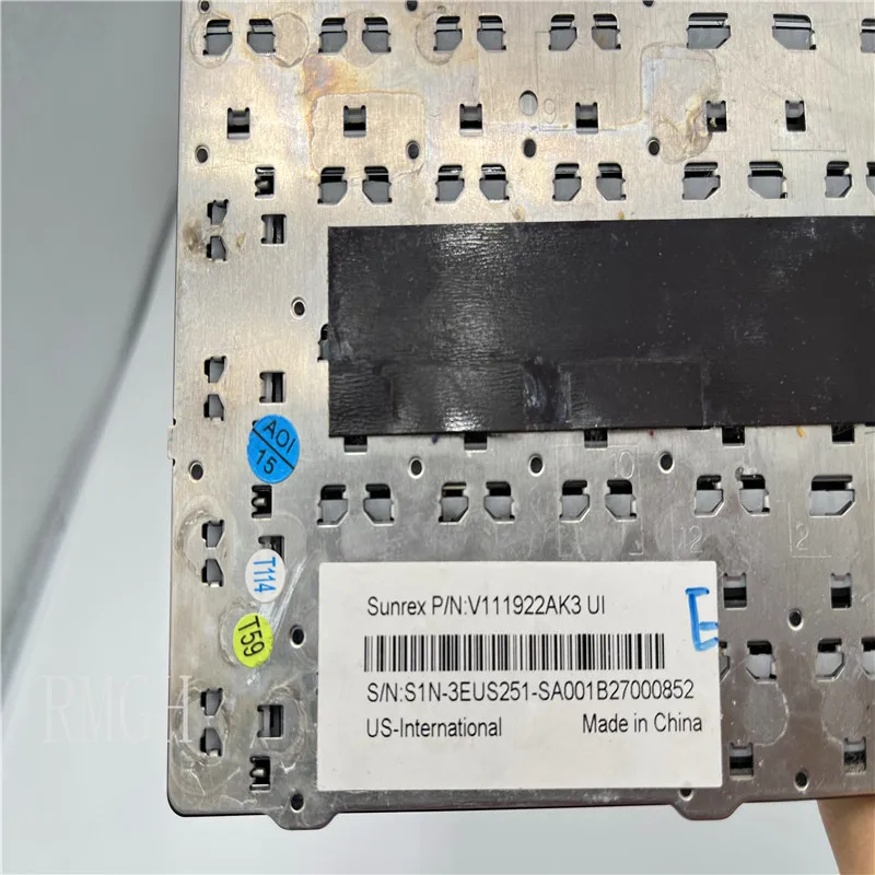 Genuine Original Placa-mãe Teclado do Portátil para Msi Cr620 A6200 Cr720 V111922ak3 Teste ok Testado 100 Bom - Imagem 4