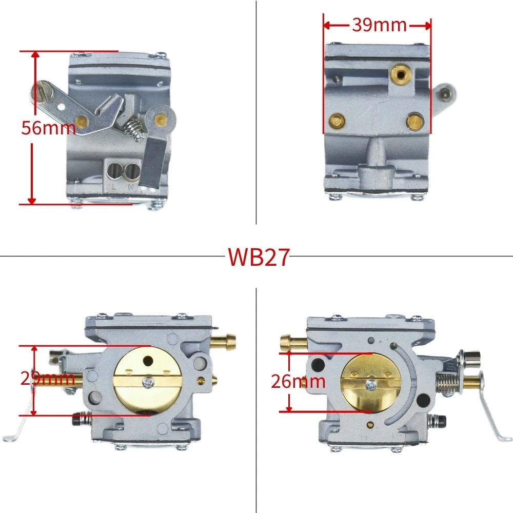 Membraan Carburateur Walbro WYJ-220 voor Echo SRM2400, Bosmaaier