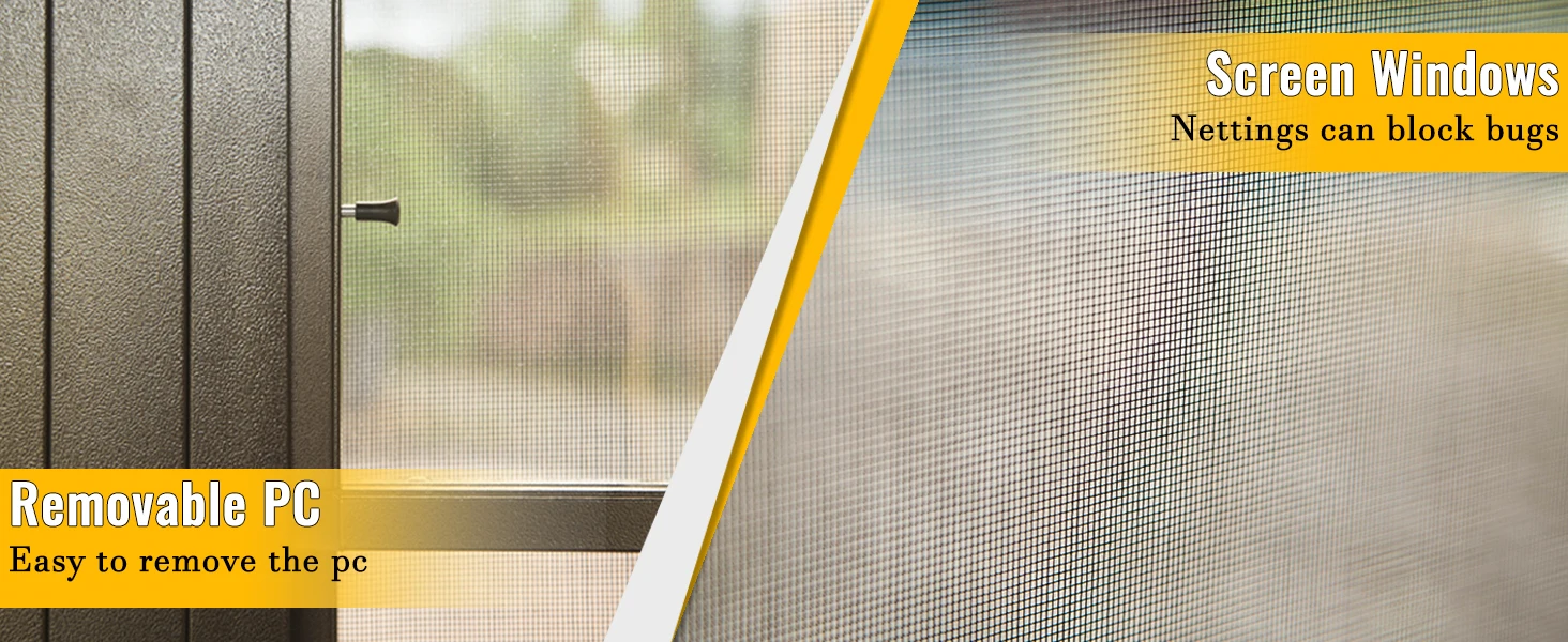 Description Picture 5 of itemAluminum Wall Mounted Gazebo with Galvanized Steel Sloping Roof,Lockable PC Screen House,with Front Door&Side Sliding Door