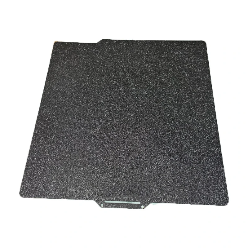 

For X1 Build Plate PEI Bed Upgrade Double Side Textured PEI Coating Steel Sheet Spring Steel 257x257mm