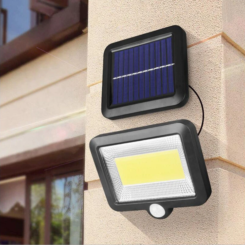 Solar Light Outdoor Motion Sensor Recharge Solar Wall Light Waterproof Emergency Led Light For Street Garden Porch Lamp solar powered patio lights