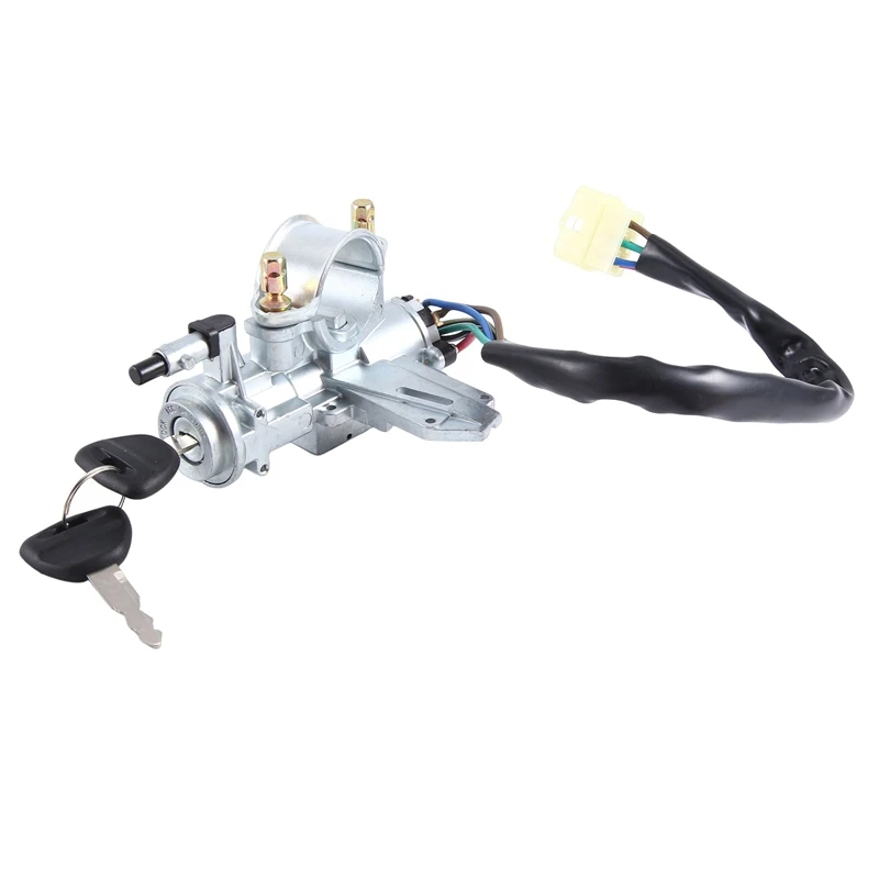 Car Ignition Switch Lock Car Ignition Switch Starter & Keys For Mitsubishi L200 2.4L 2.6L 1986-1994 MB894755 MB-894755 Parts Accessories