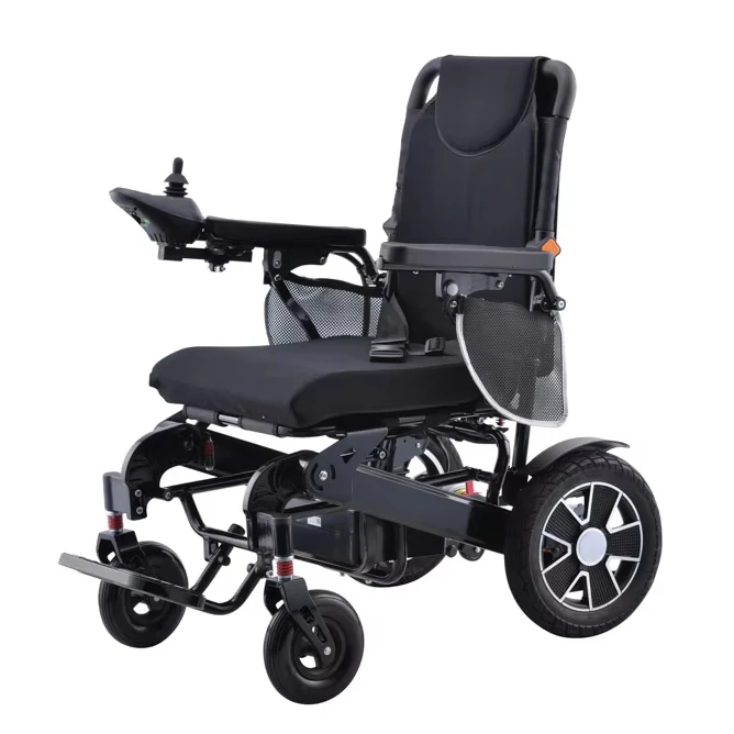 Aluminum Alloy Electric Wheelchair Electromagnetic Brake Lithium Battery Dual Motor 60111- L273