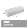 Memory Foam Neck Roll and Cervical Bolster Round Pillow With Removable Washable Soft Cover Cylinder Round Pillow Neck, Back 6