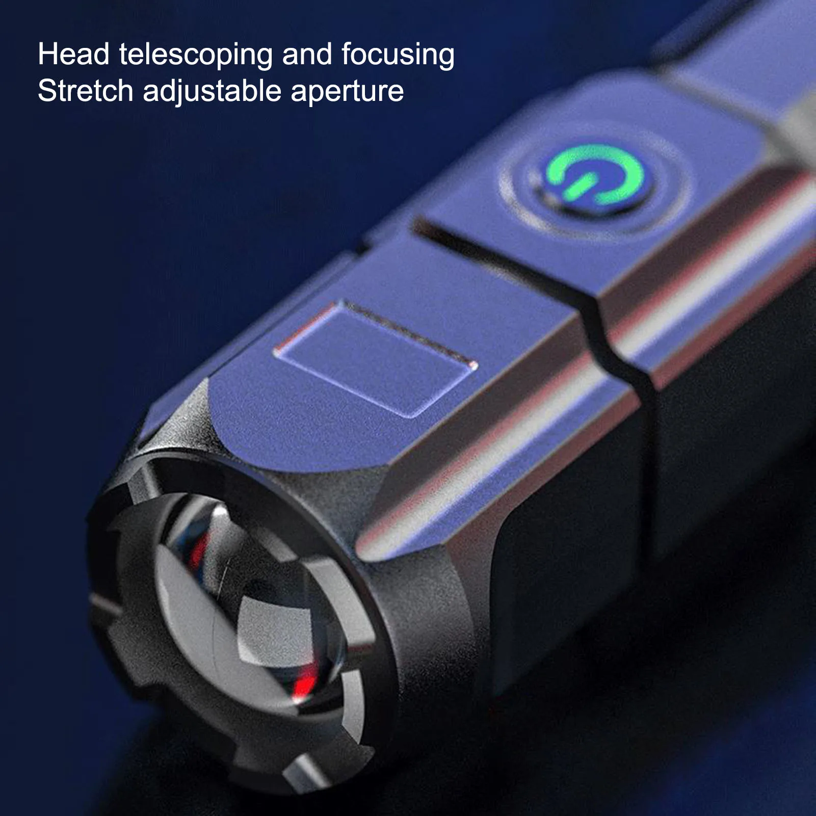  slider image of ABS Outdoor Flashlight Strong