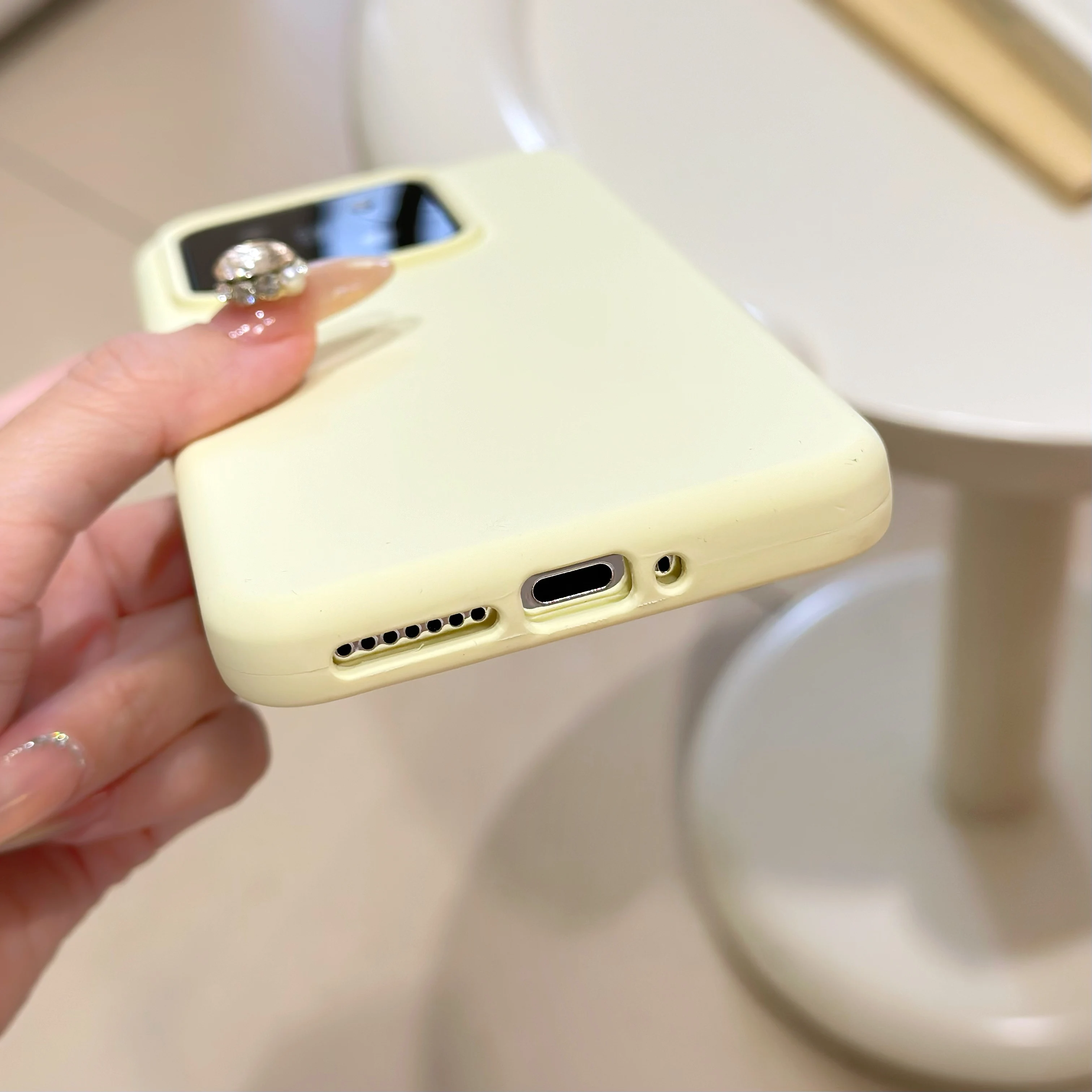 Official Liquid Silicone Neon Case - Ultra Soft TPU Shockproof 360° Protective Candy Colors
