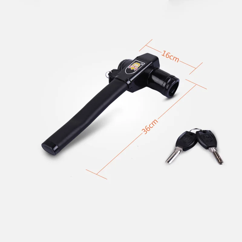 Steering Wheel Lock Car Anti Theft Lock Auto Body Central Locking System T-type Protect Security Truck Part Chock 2 Types