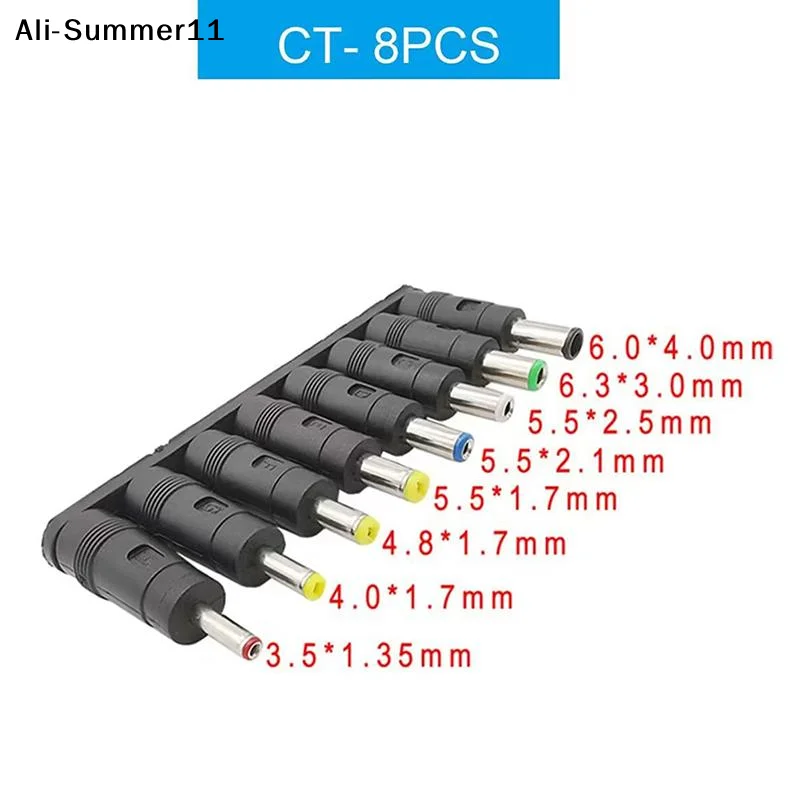 【Wp】1/5/8/14개 타입 C / 태블릿 마이크로 USB 2.0-DC 5.5x2.1mm 전원 잭 어댑터 플러그 USB C-DC 5.5*2.1mm 커넥터 5V
