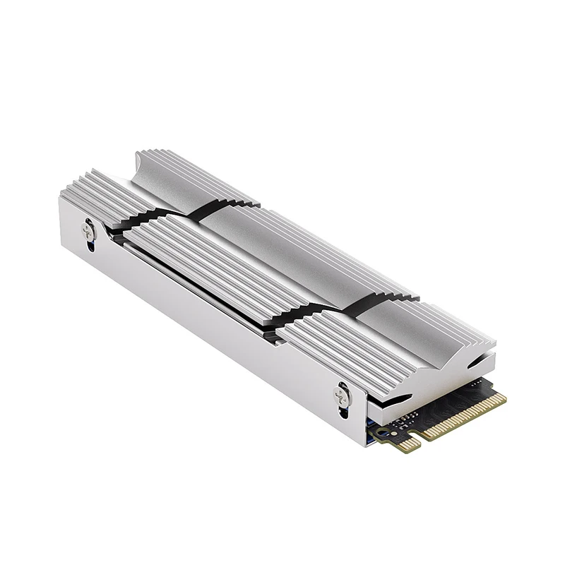 2/1PC M.2 SSD NVMe Heat Sink M2 2280 SSD Hard Disk Aluminum Heatsink Heat Dissip