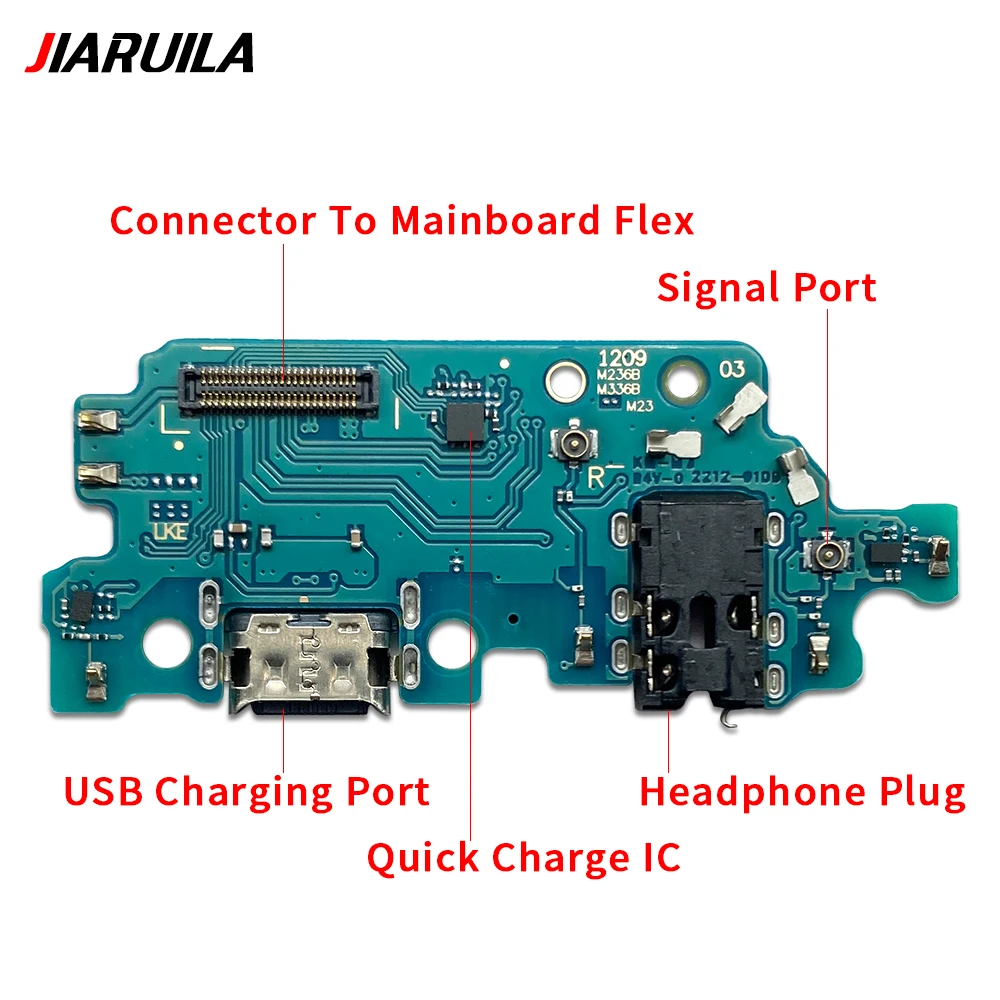 10Pcs，New USB Port Charger Dock Connector Charging Board Flex Cable For Samsung M11 M12 M13 M21 M22 M23 5G M31 M31S M32 M33 M53