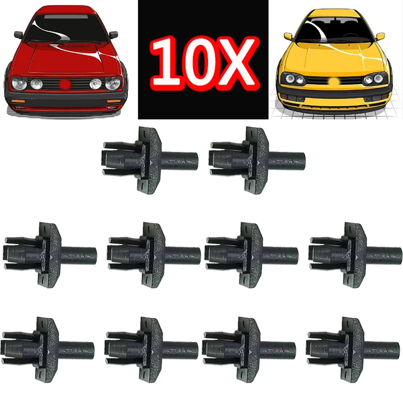 

Передние клипсы 171853695A для кузова Vw Caddy Pickup 1983 1984 1985 1986 1987 1988 1989 1990 1991