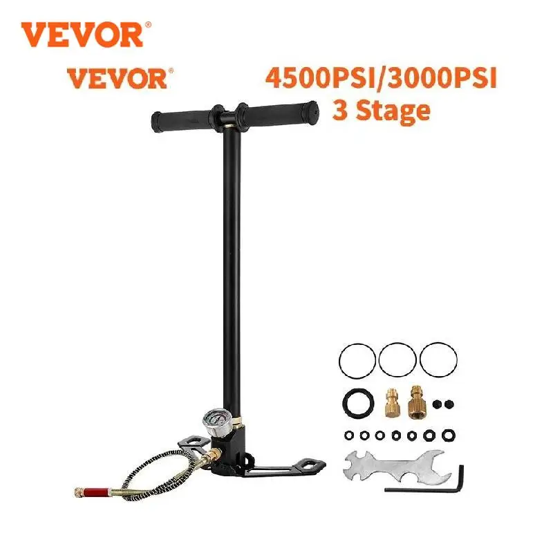 Pompe à Main UX PCP Pour Carabines à Air Pré-comprimé - Armurerie