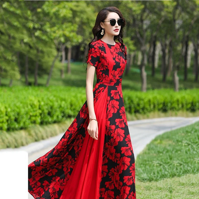 Print Jurk Mart Visser Rode Jurk Print Jurk Jurk Mart Visser Mart