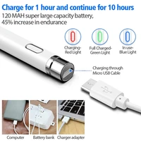 for iPad Pro 11 12.9 10.5 9.7 2018 2017 Active Stylus Press Pen Smart Pencil for Mini 5 4 Air 1 2 3 Tablet 2
