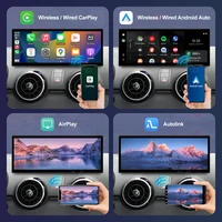 Road Top 12.3 "écran tactile pour Audi A1 2012-2018 avec CarPlay sans fil Android Auto Airplay autoradio lecteur multimédia 5