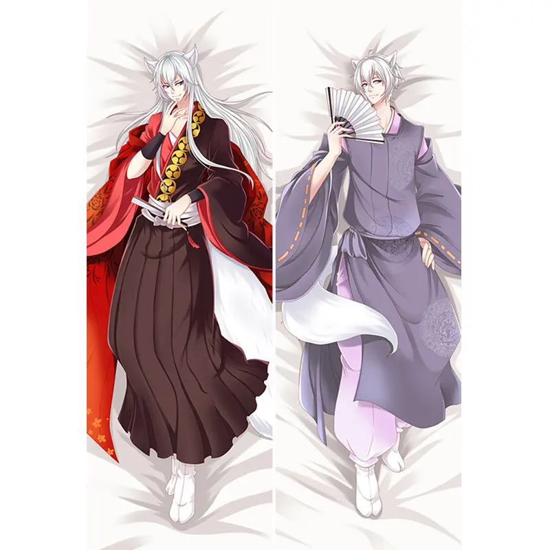 

60x180cmAnime Kamisama Hajimemashita pillow Cover tomoe Dakimakura case Cool Boy 3D Double-sided Bedding Hugging Body pillowcase