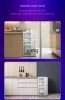 L'm'm Disinfection Cabinet Drying Integrated 80g05 Kitchen Home Standing Desktop Small Bowl Chopsticks Disinfection Cabinet 3