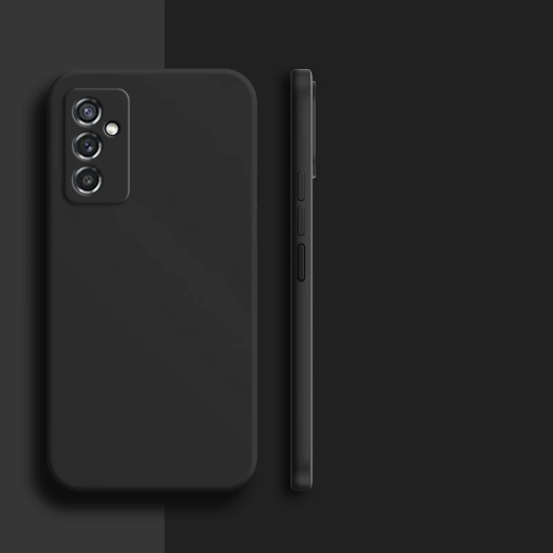 Shockproof Liquid Silicone Phone Case - Enhanced Protection Cover