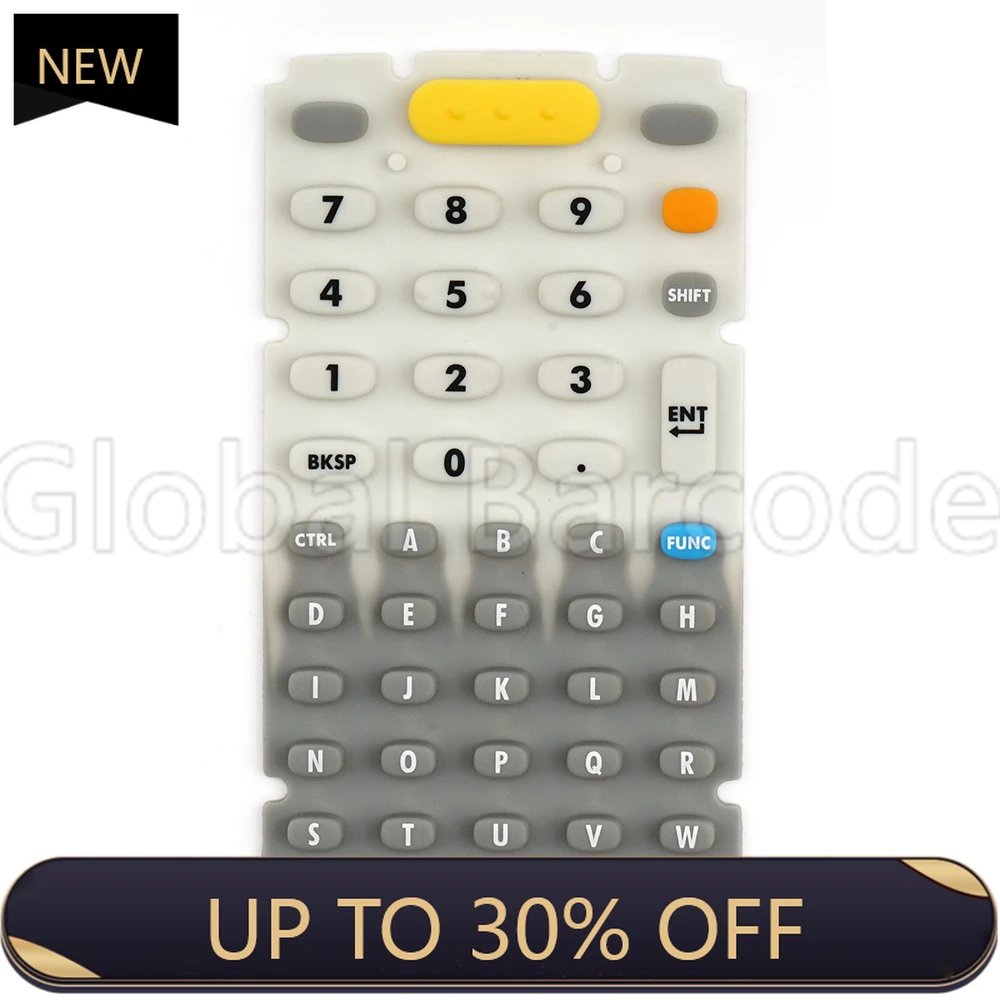 

5pcs Keypad Replacement (48-Key) for Symbol MC3000 MC3070 MC3090 MC3190 Free Shipping