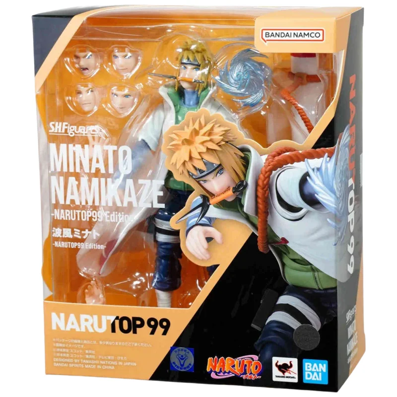 thumbnail image 1 of Bandai SHFiguarts Shf Naruto Uzumaki Haruno Sakura Narutop99 Edition Figura de acción de anime Kit de modelo terminado Regalo para niños Juguete, 1 of 4