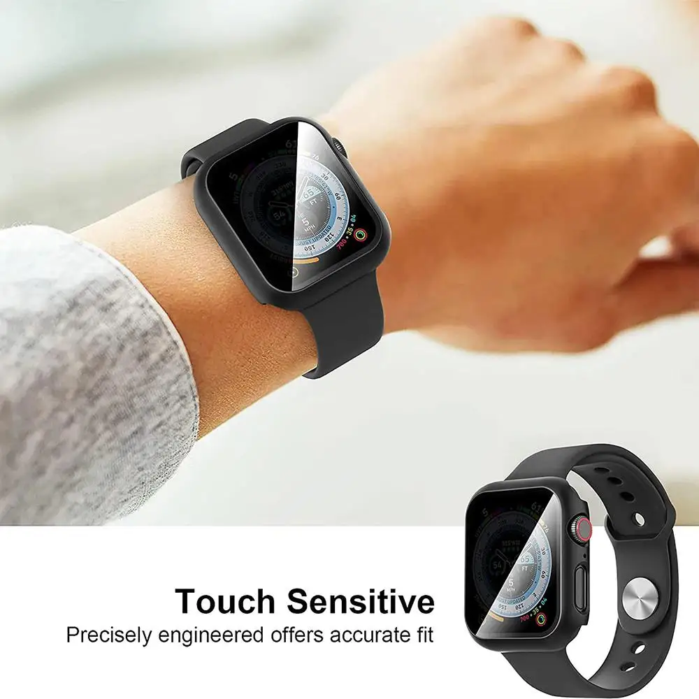 Ultra Privacy Tempered Glass Screen Protector Case