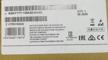 

Новый 6GK7177-1MA20-0AA0