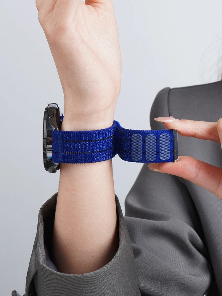 Breathable Sport Nylon Smartwatch Band Bracelet