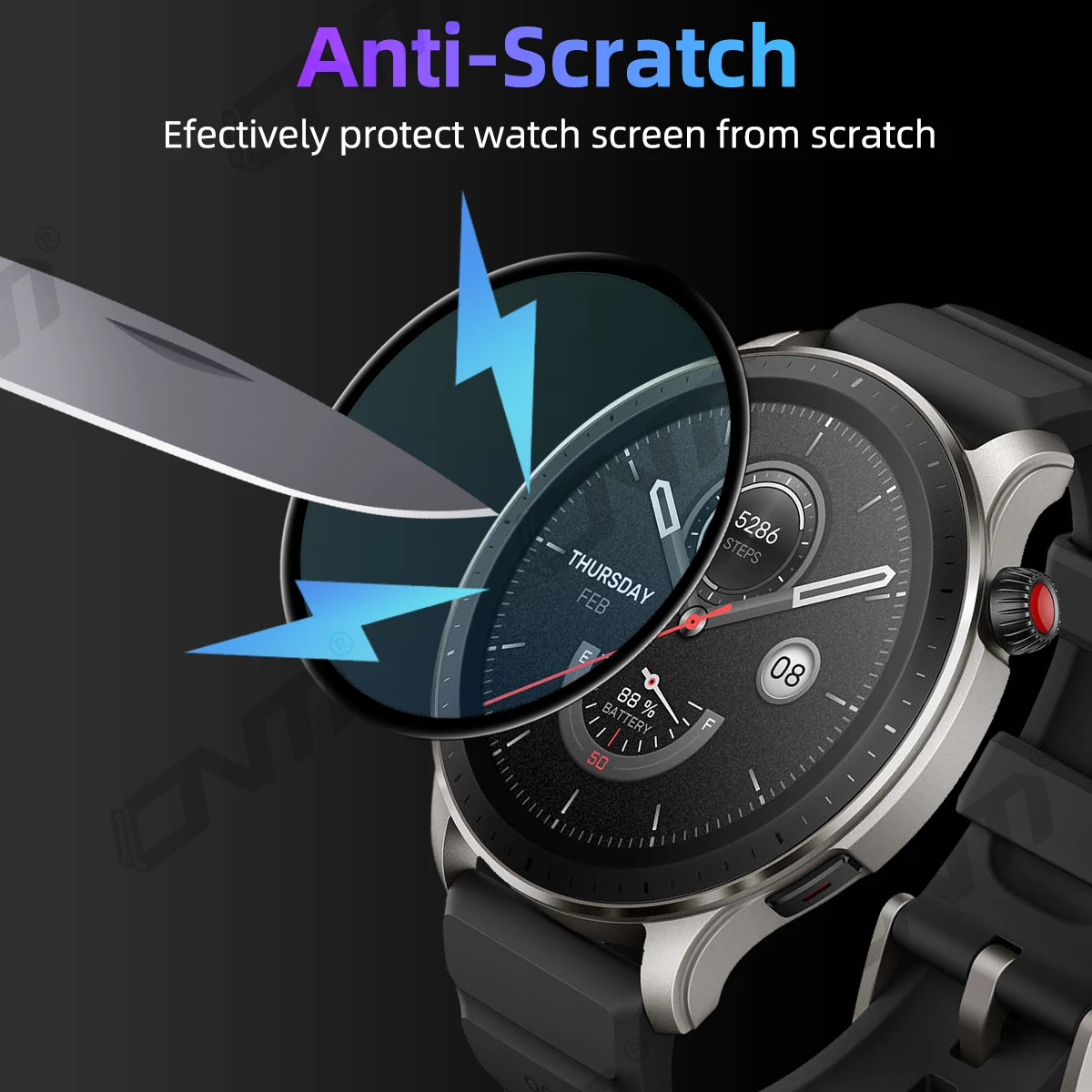 Custodia Per Amazfit GTR 3 / GTR 3 Pro Cover Case Protezione