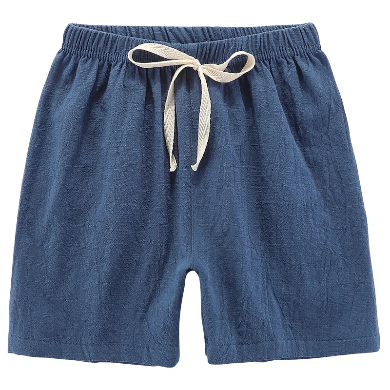 Kids Shorts Boys Girls Baby Summer Beach Loose Casual Pants Cotton & Linen Comfortable