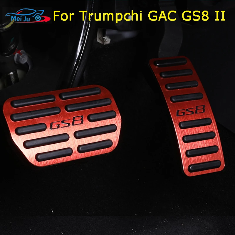 

For Trumpchi GAC GS8 II 2023 Car Accessories Pedal Brake Accelerator Rest Cover Anti Skid Foot Pad Auto Styling