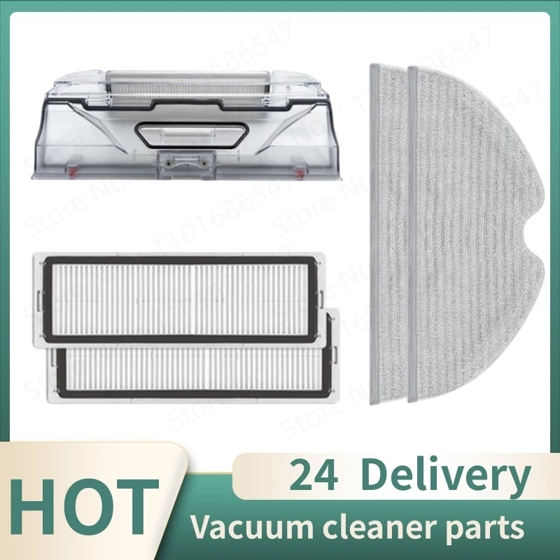 For Xiaomi 1C STYTJ01ZHM Robot Vacuum Cleaner Parts Dust Box HEPA Filter Mop Cleaning Tool Replacement of Accessories