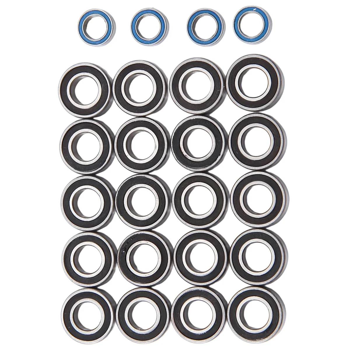 Kit Cuscinetto Sigillato Da 24 Pezzi Per Tamiya Blackfoot Monster Beetle Attacco Rapido Mud Blaster Rc Parti Di Aggiornamento Per Auto Accessori