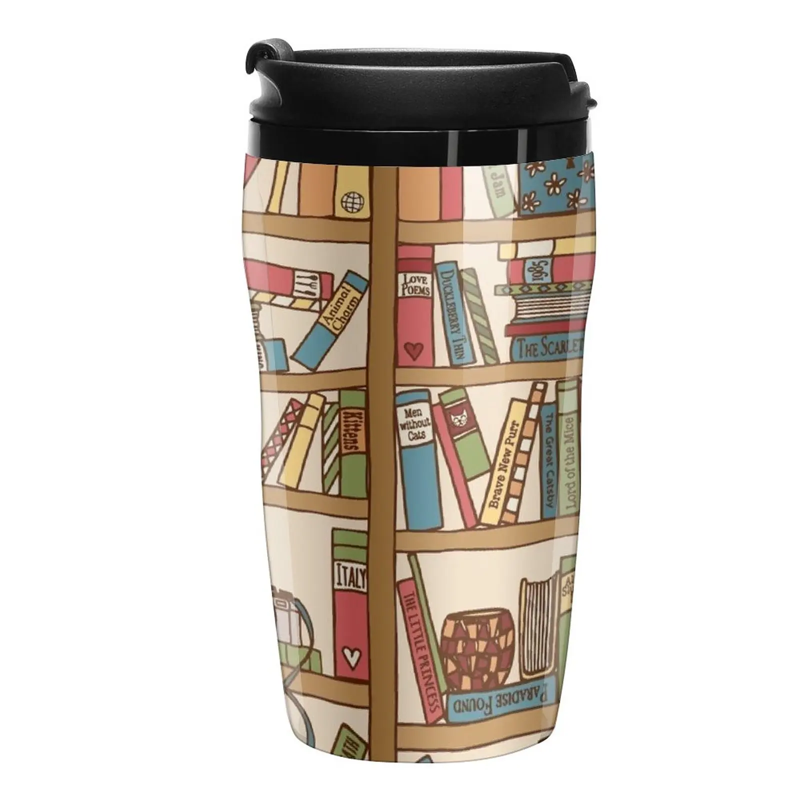 

Новая книжная полка № 1, дорожная кофейная кружка, термос, кружка, Симпатичные и разные чашки