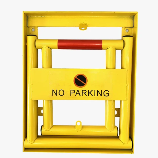 Increase Pressure Resistant Parking Lock Thicken Anti-collision Triangle  Parking Space Floor Lock Square Frame Lock 2