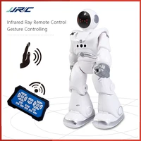 Programming Automatic Presentation Intelligent RC Robot JJRC R18 RC Robot Gesture Sensor Smart Robots Toys For Boys Children 1