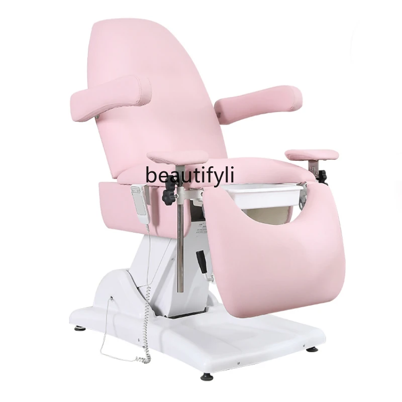 Gynecological Examining Table Private Care Electric Beauty Bed Recliner Multifunctional Outpatient Surgery Medical gynecology examination medical gynecological operating table obstetric operating electric table