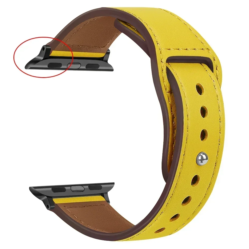 ตัวเลือกสินค้า สายหนังแท้ Apple Watch ใส่สบาย ดีไซน์สวย หลายขนาด