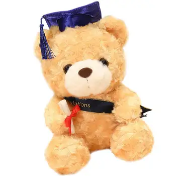 곰 인형 동물 장난감, 유치원 인형, 유치원 졸업 선물, 졸업 축하 곰
