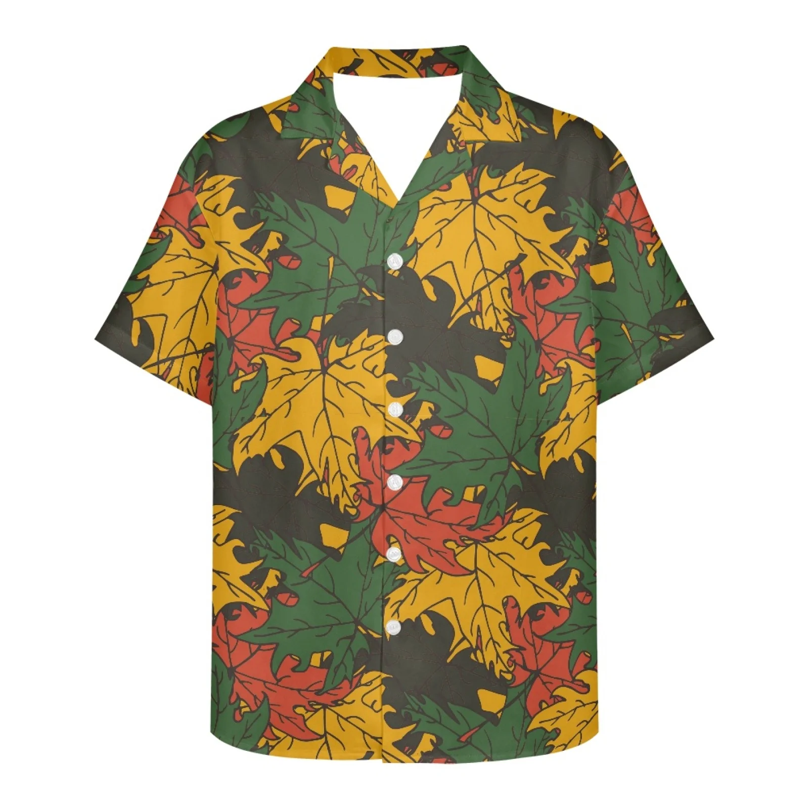 

Leaves Pattern Tree Shirts For Men 3d Printed Men's Hawaiian Shirt Beach 5xl Short Sleeve Fashion Tops Tee Shirt Men Blouse