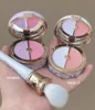 Flower Knows Butterfly Cloud Shoulder Series Gift Box Lip Glaze Blush Eyeshadow Mascara Contouring Makeup Set 4