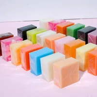 Savon au curcuma pur naturel 100g, savon aux huiles essentielles, savon artisanal pour le nettoyage, le bain, le nettoyage en profondeur, les soins de la peau, l'hydratation 6