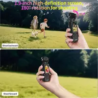 1080P handheld outdoor sports camera anti-shake waterproof vlogging camera for action sports 4