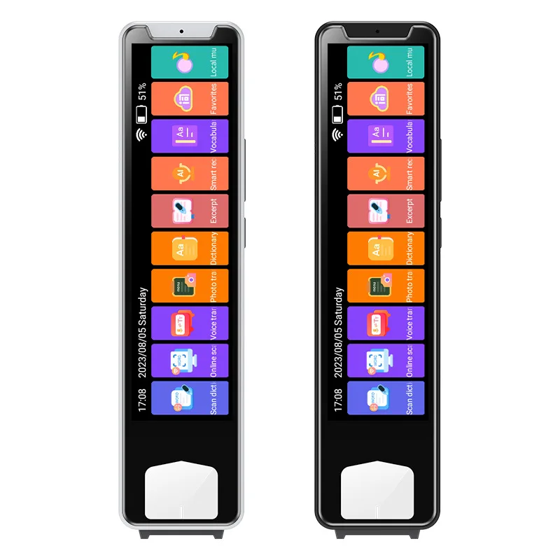 오프라인 스마트 언어 번역 펜 스캐너 음성 번역기 기계 아랍어 꾸란 134 언어 지능형 번역기