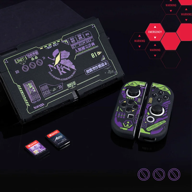 Evangelion Anime Protective Silicone Cover