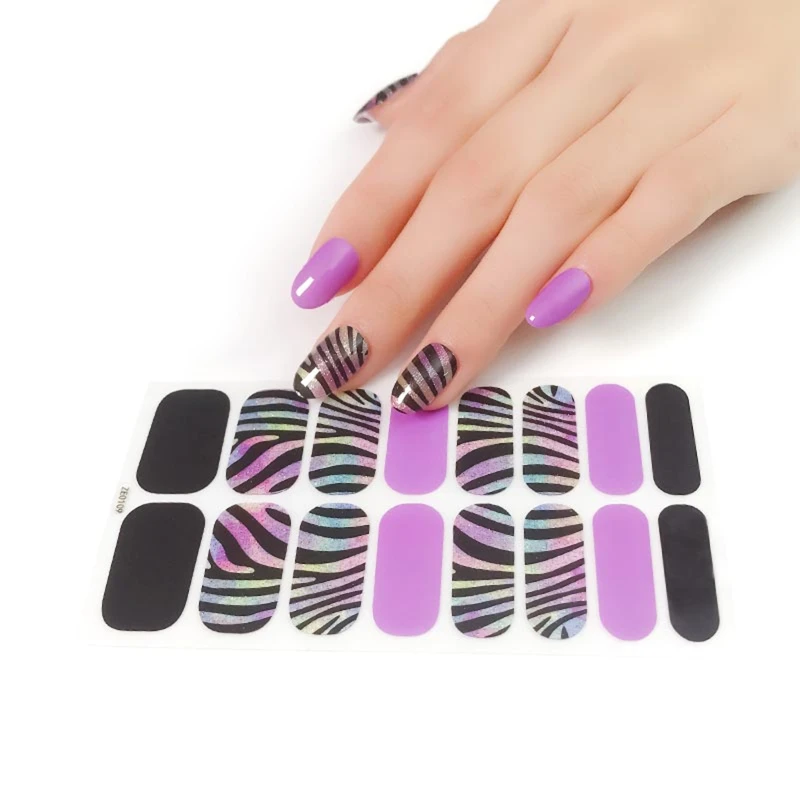 

Full Wraps Polish Stickers Elegant Gel Stickers Full Wraps